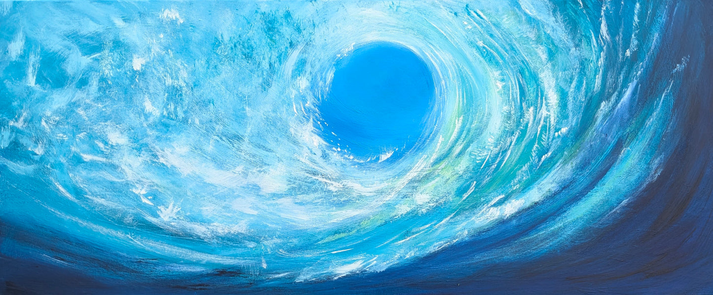 Eternal Flow 120x50cm
