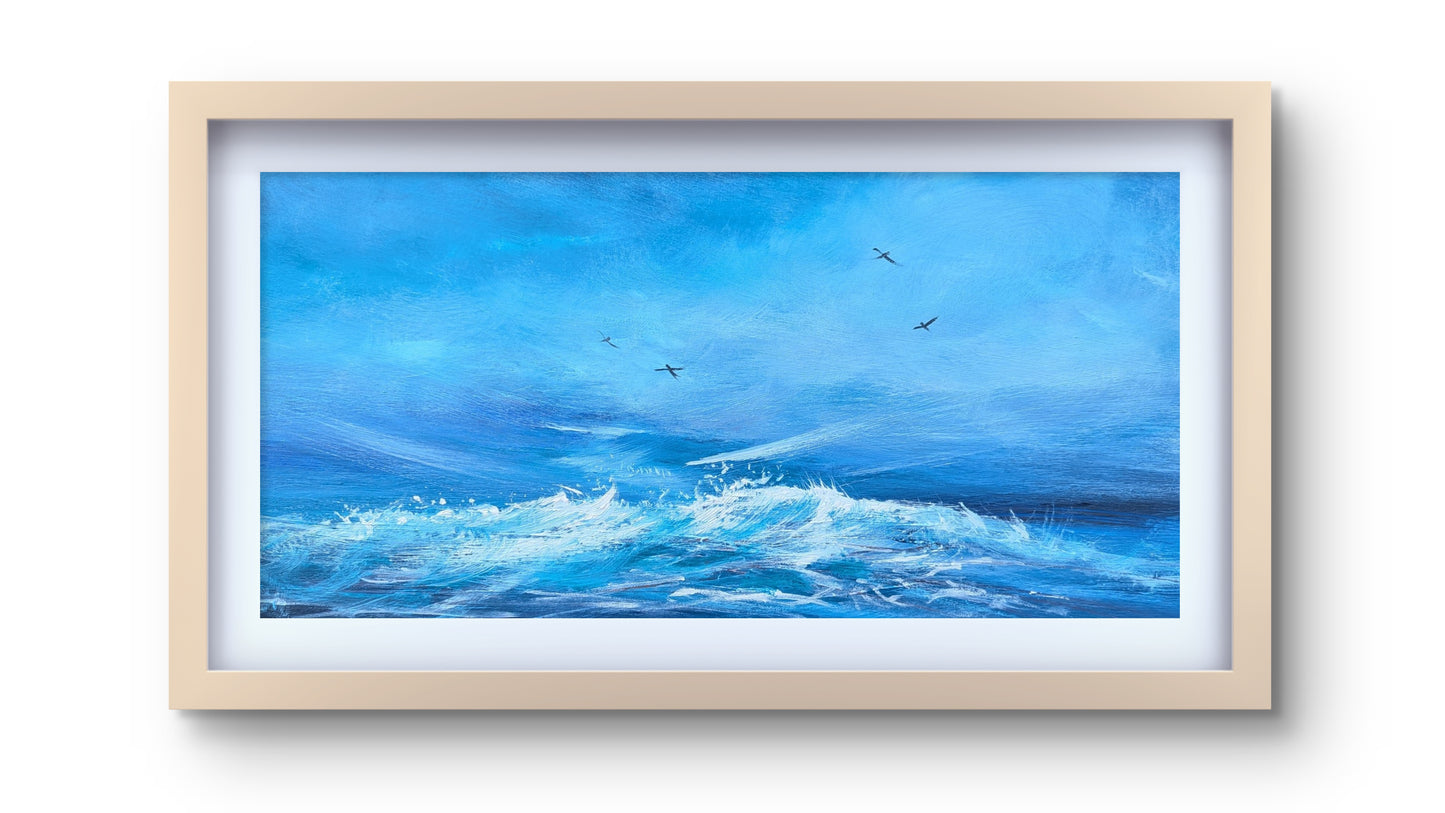 Surf Time, 40x20x2cm