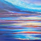 Blue Reverie, 100x80x2cm