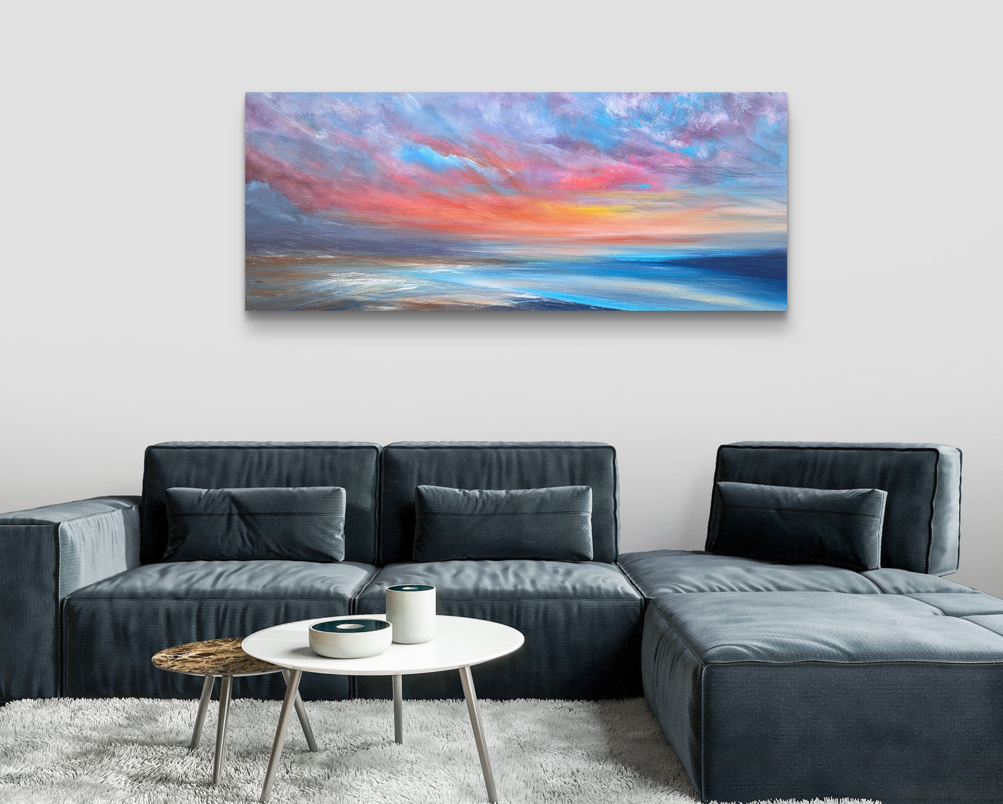 Last Embers, 120x50cm
