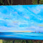 Boats at Dawn, 120x50cm