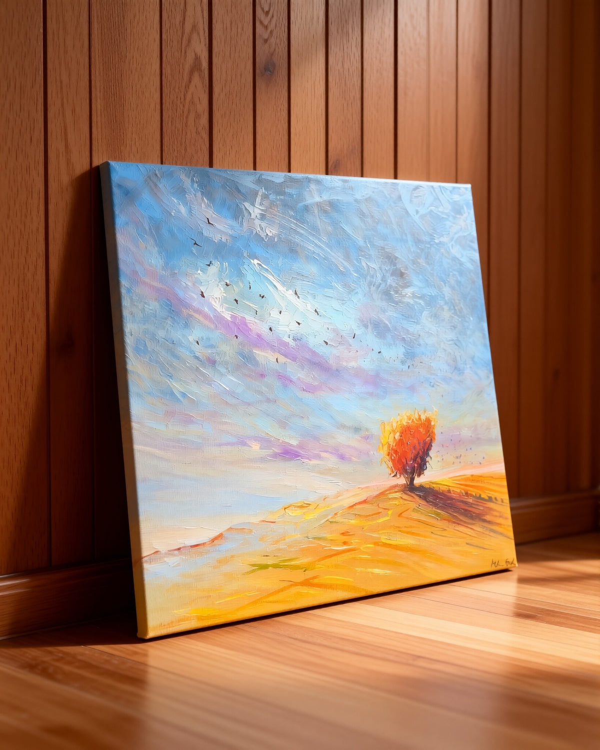 Standing Strong 60x70cm