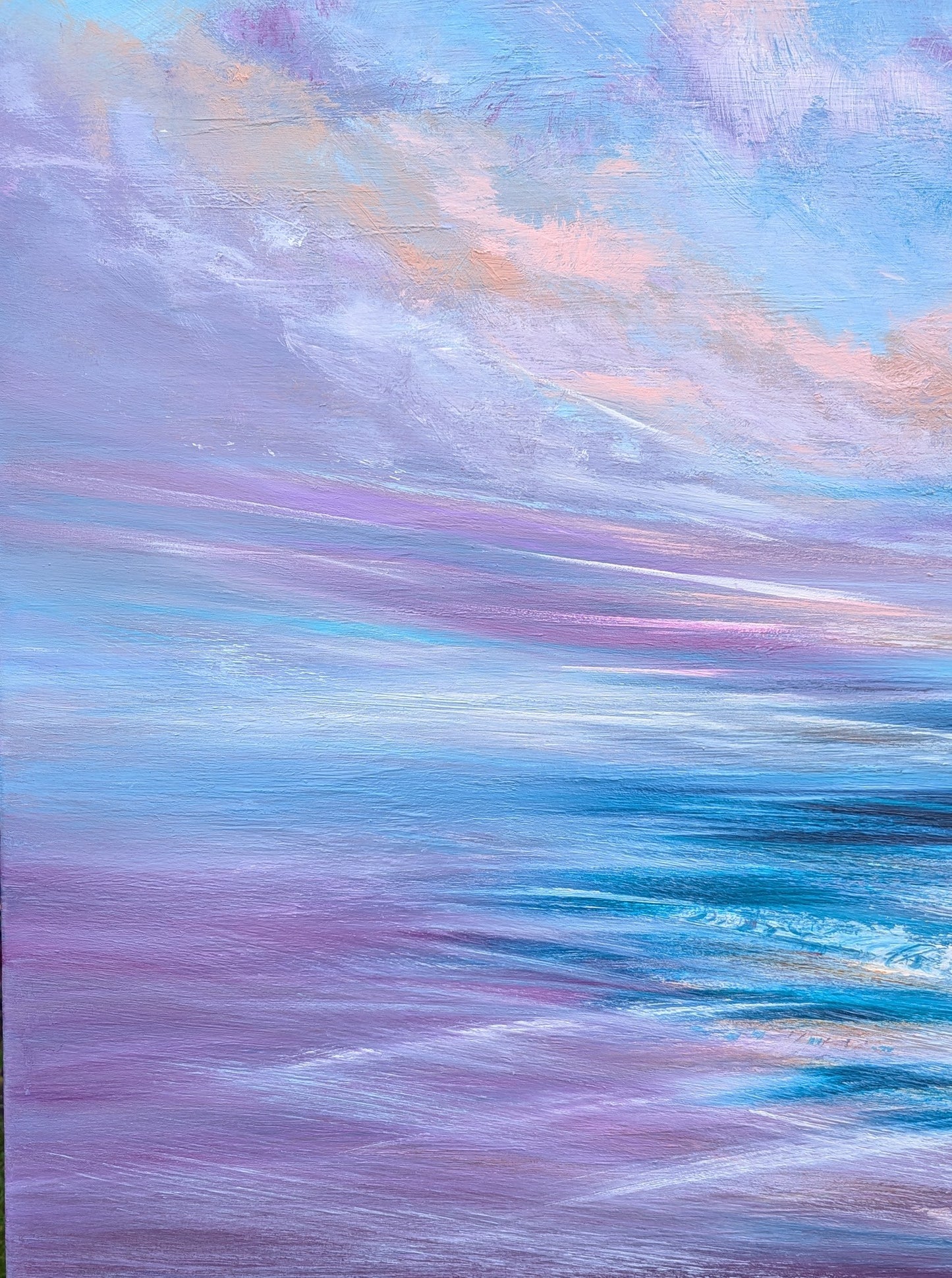 Coastal Vibes, 70x60cm