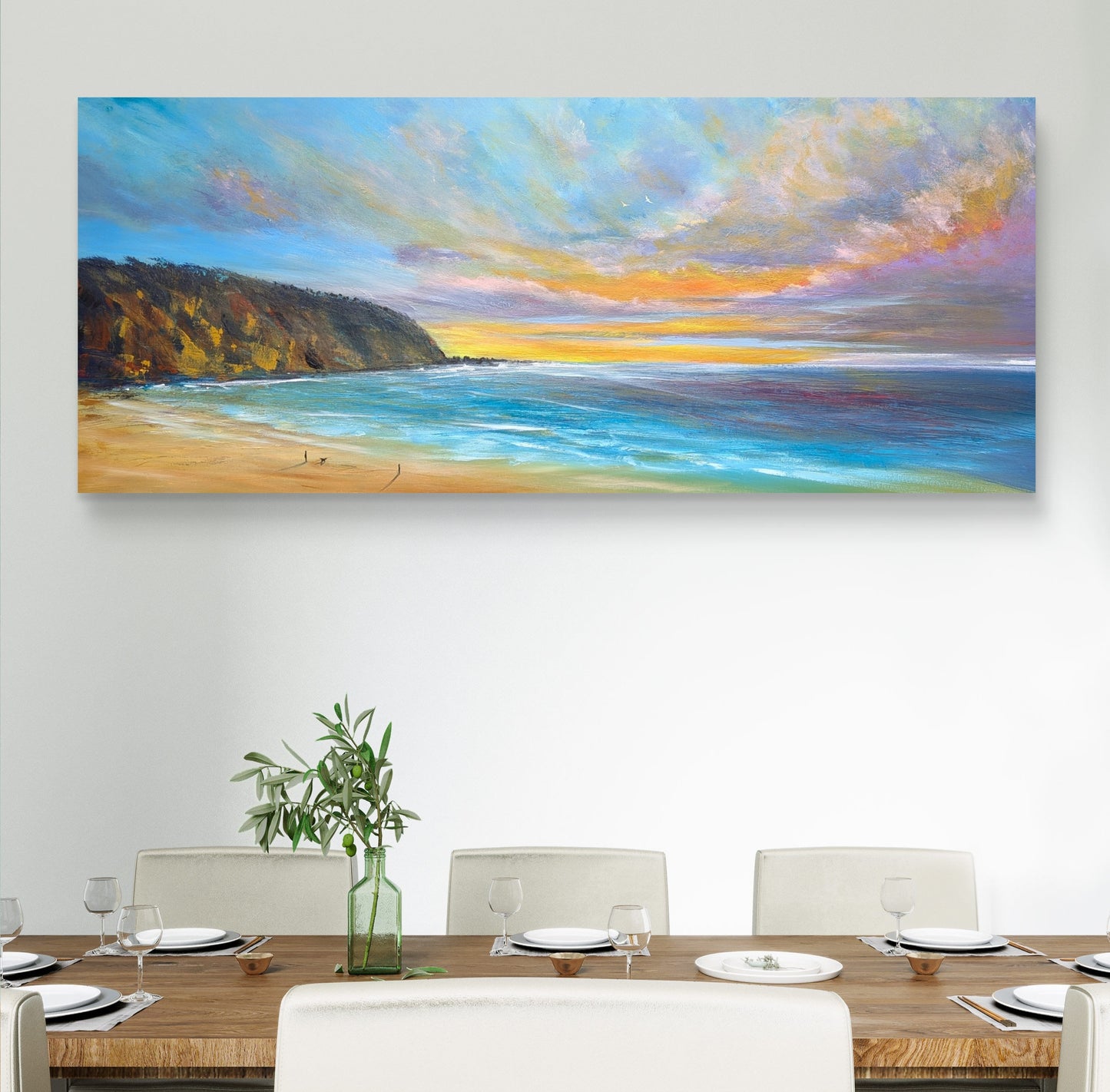 A Gentle Farewell 120x50cm