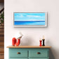 Crystal Blue, 50x20cm