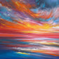 Storms of the Soul, 80x70x3cm