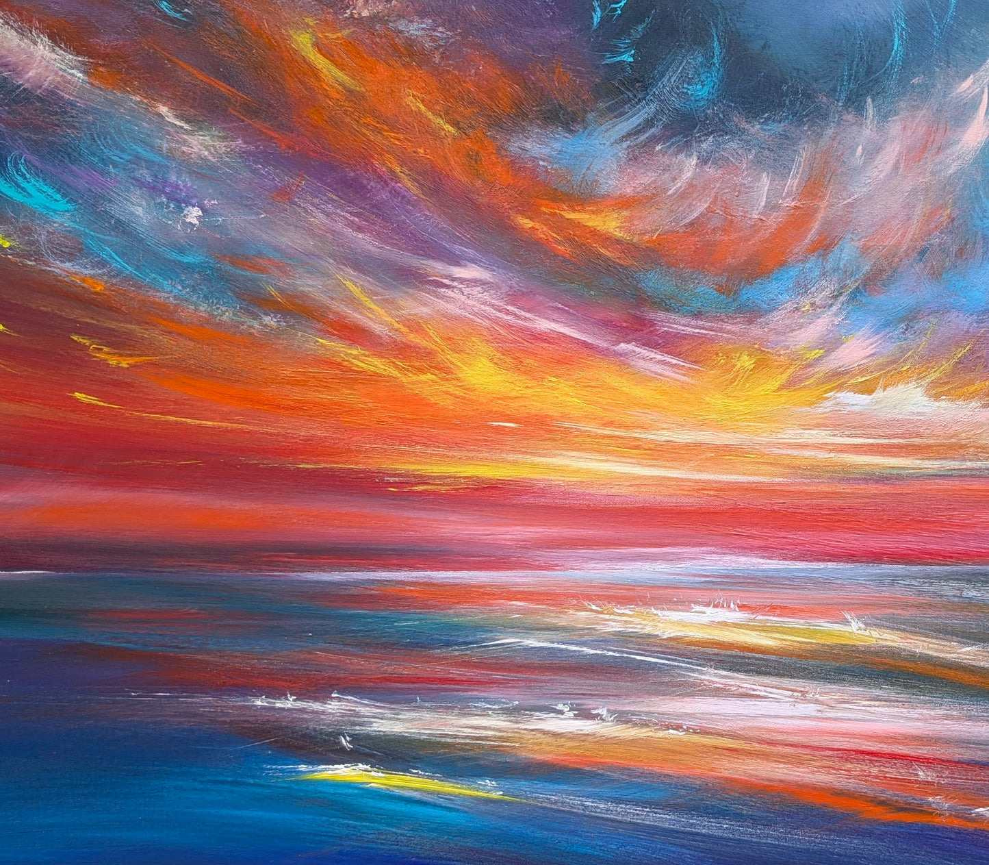 Storms of the Soul, 80x70x3cm