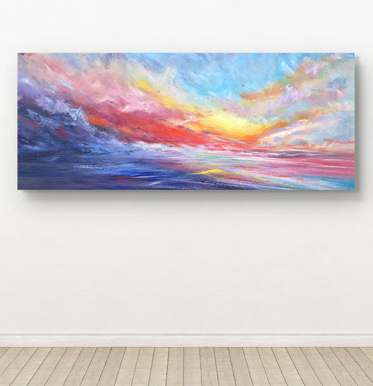 Words Unspoken 120x50cm