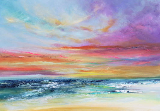 Life's Blessings, Giclee Mounted Print