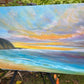 A Gentle Farewell 120x50cm