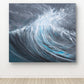 When World's Collide 70x80x3cm