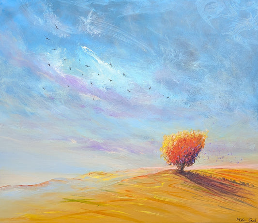 Standing Strong 60x70cm