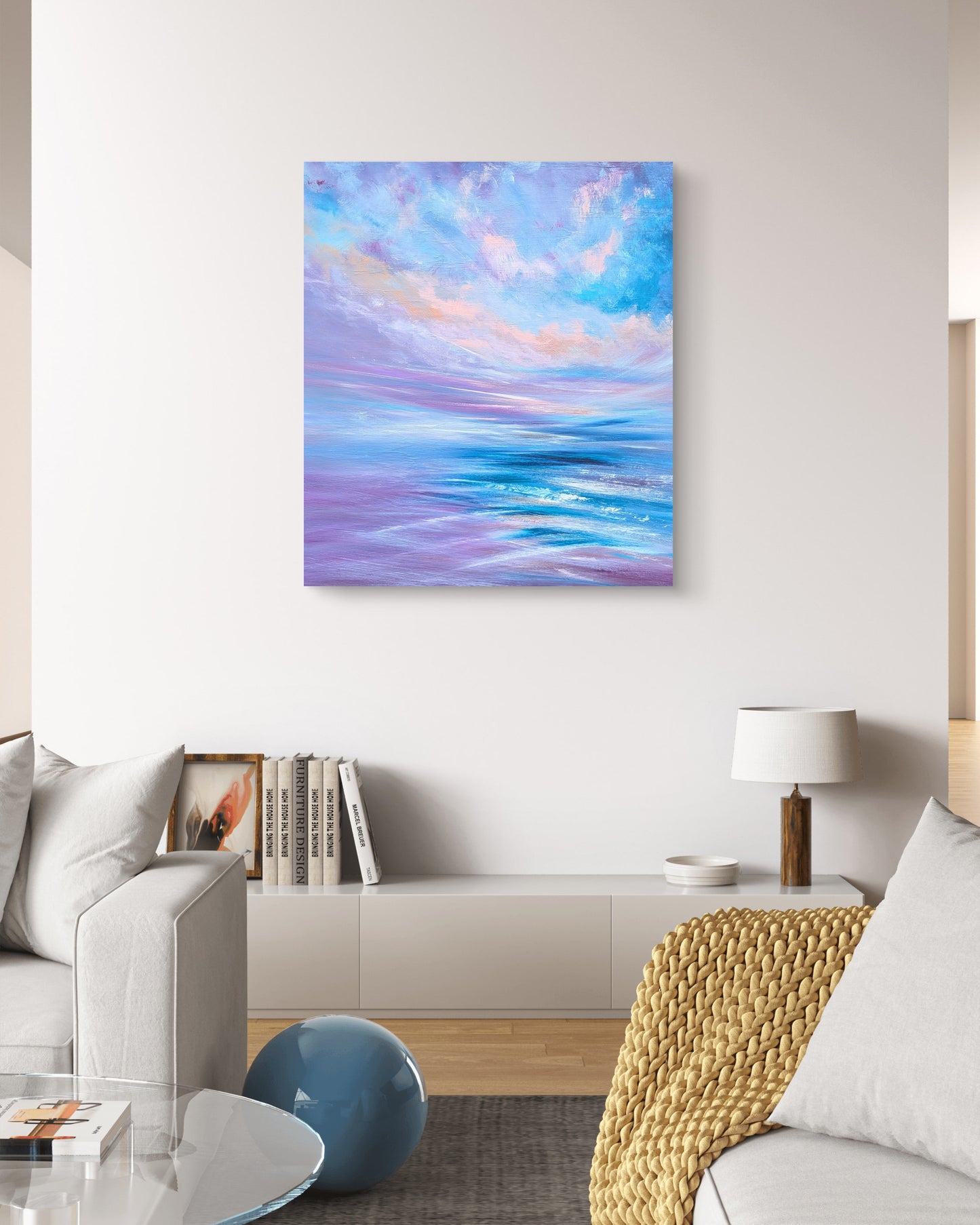 Coastal Vibes, 70x60cm