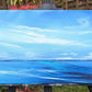 Almighty Blues 1, 40x20cm