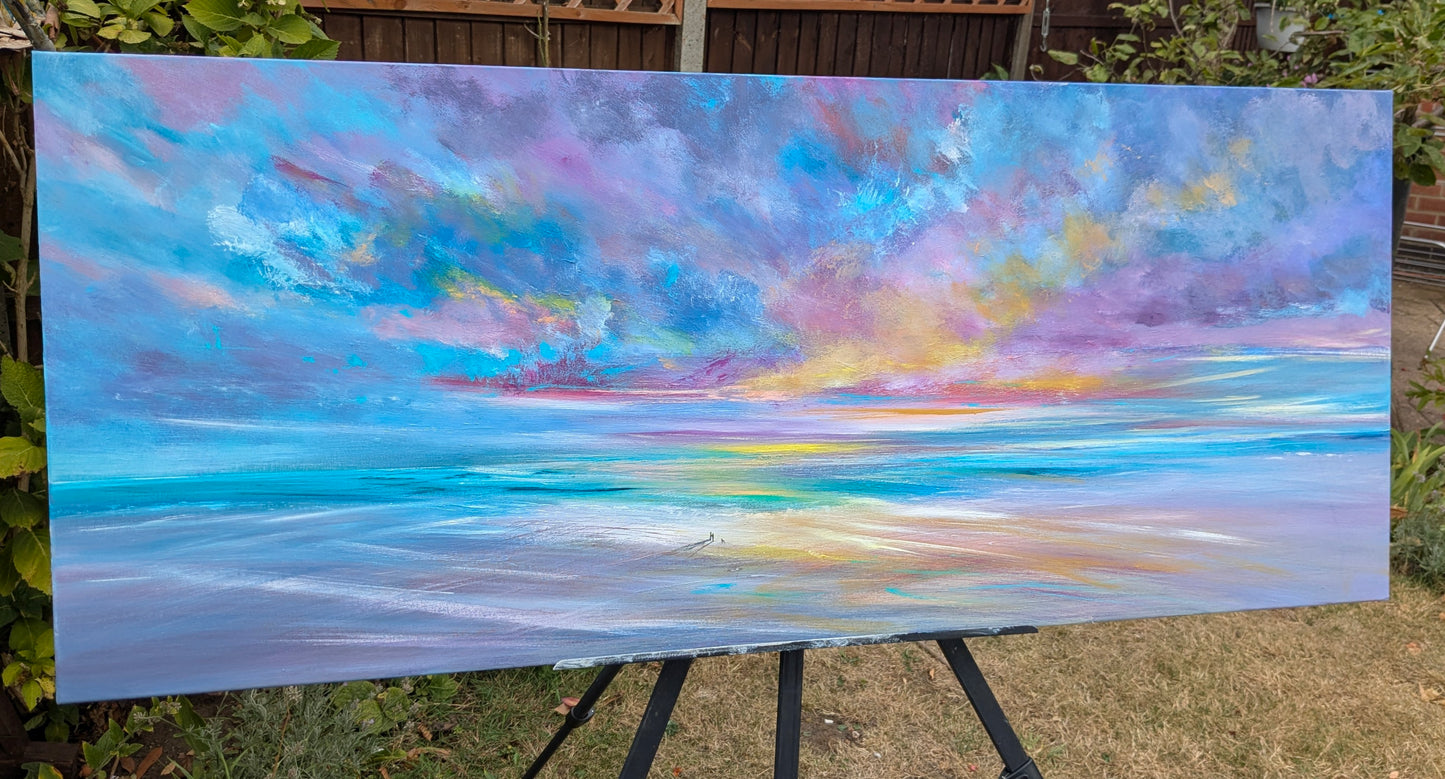 One Day 120x50cm