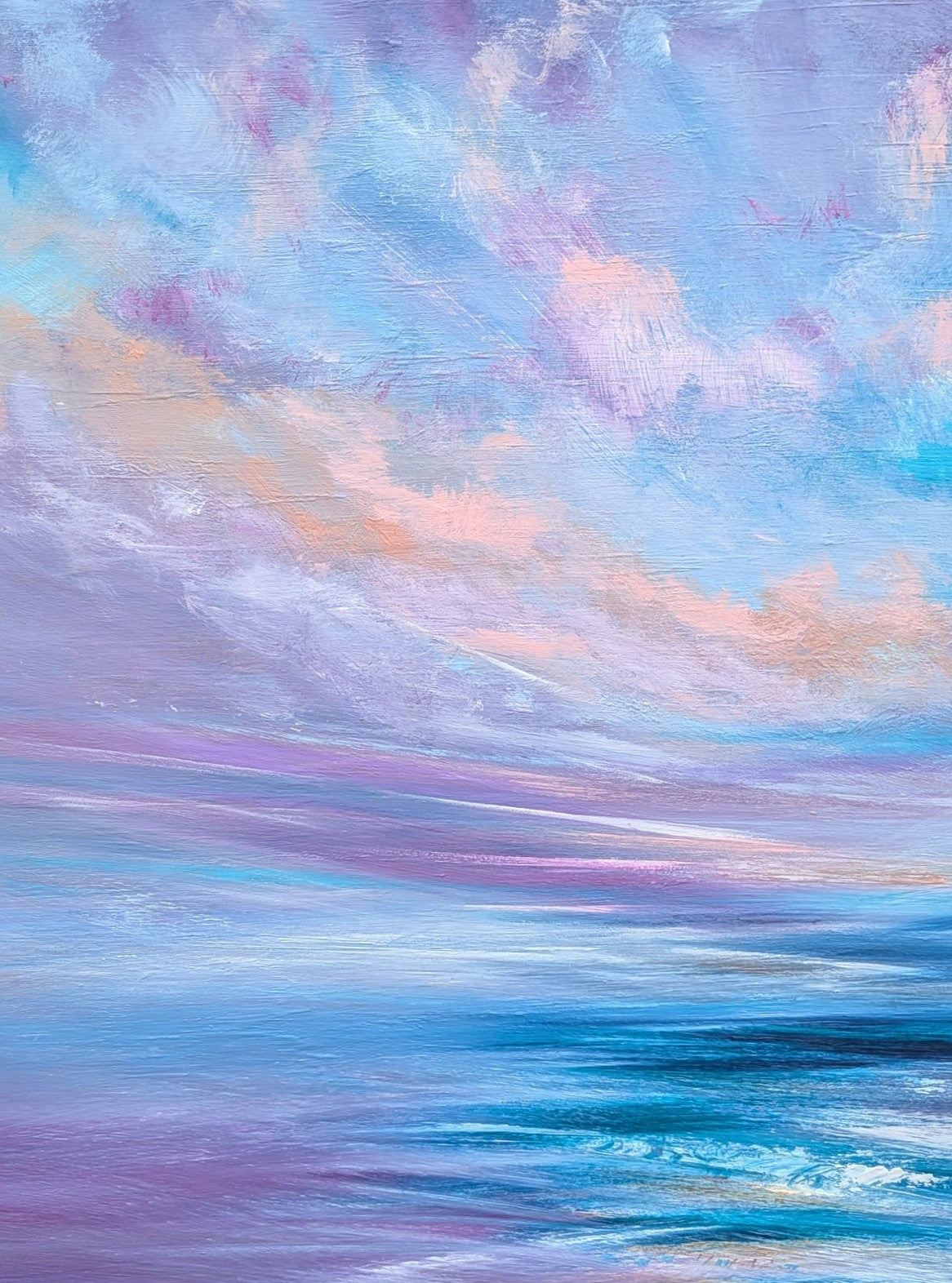Coastal Vibes, 70x60cm