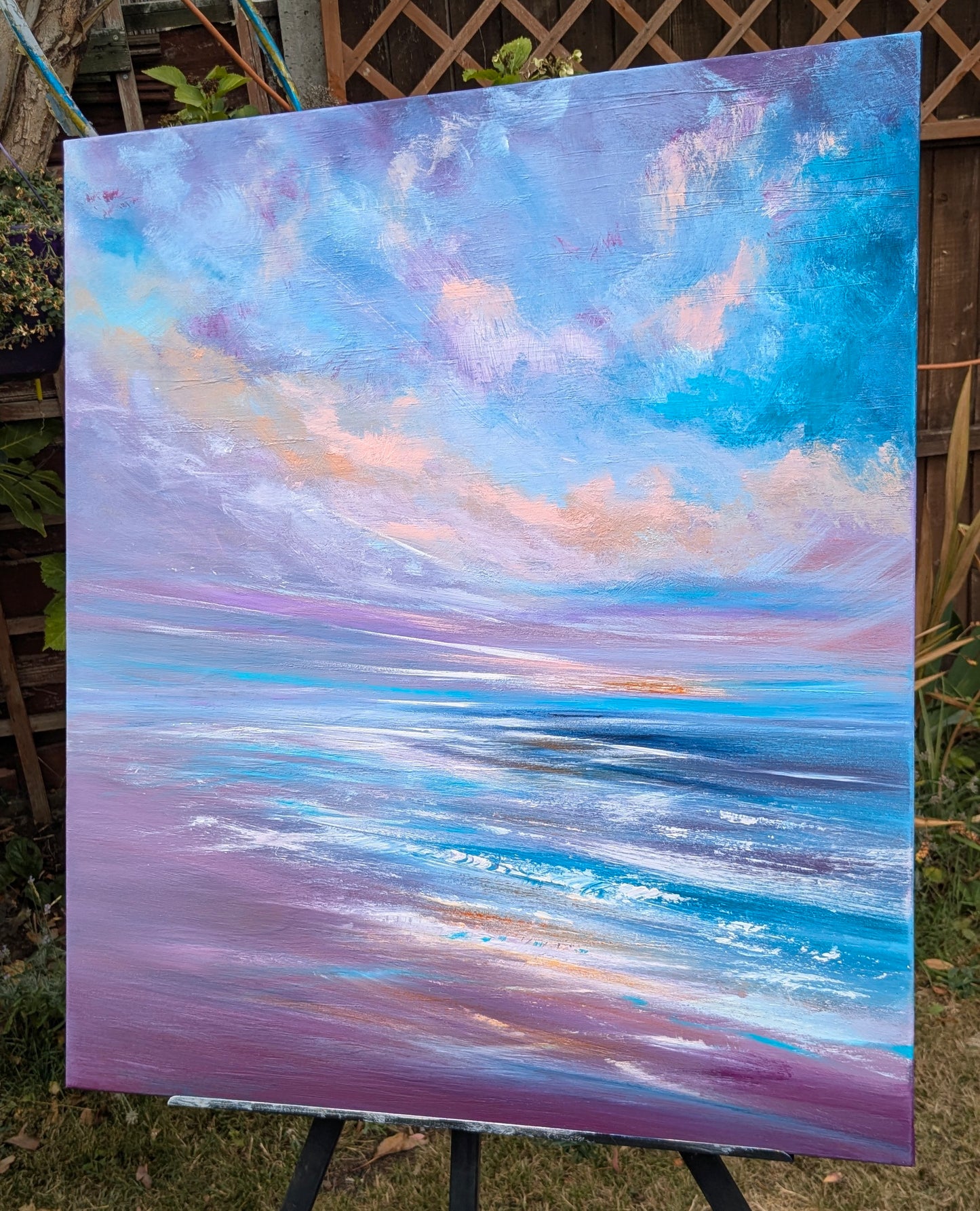 The Journey, 70x60cm