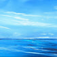Almighty Blues 1, 40x20cm
