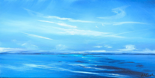 Almighty Blues 1, 40x20cm