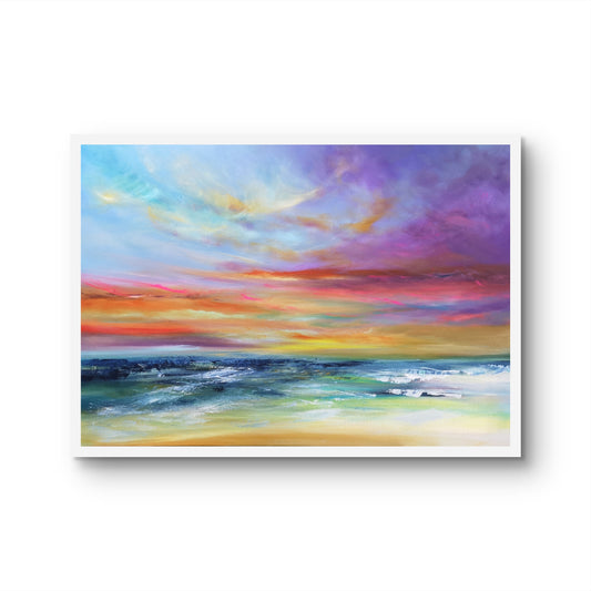 Life's Blessings, Giclee Mounted Print