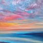 Last Embers, 120x50cm