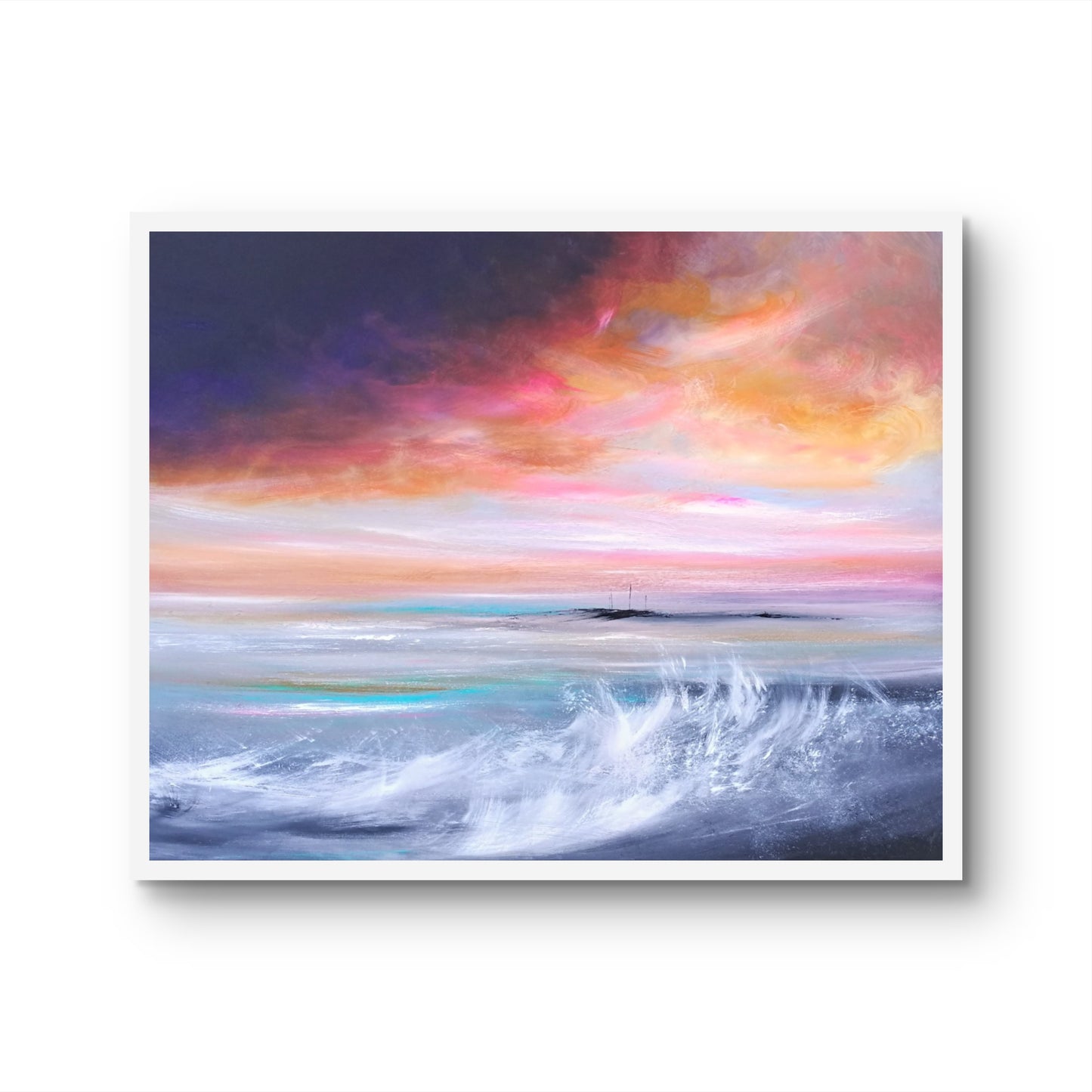 The Calm Before the Storm, Giclee Mounted Print