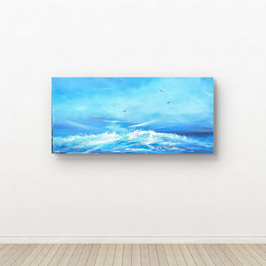 Almighty Blues 4, 40x20x2cm