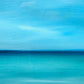 Calm Seas Framed Oil.