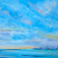 Boats at Dawn, 120x50cm