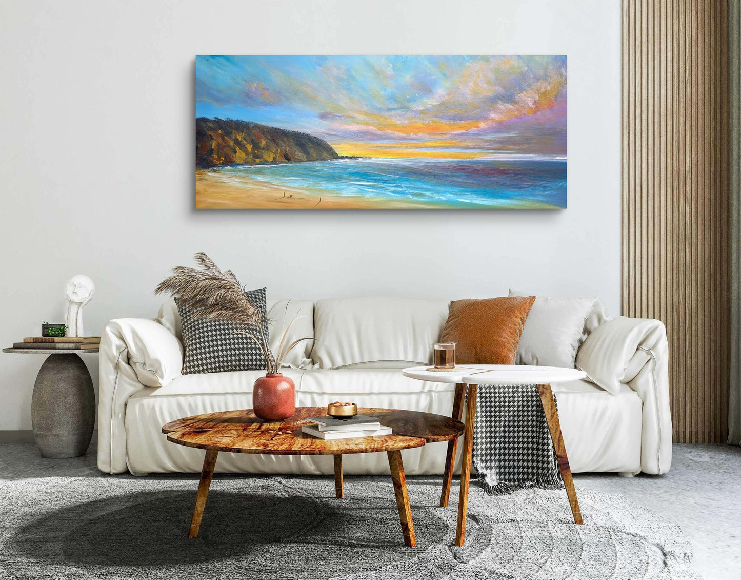 A Gentle Farewell 120x50cm