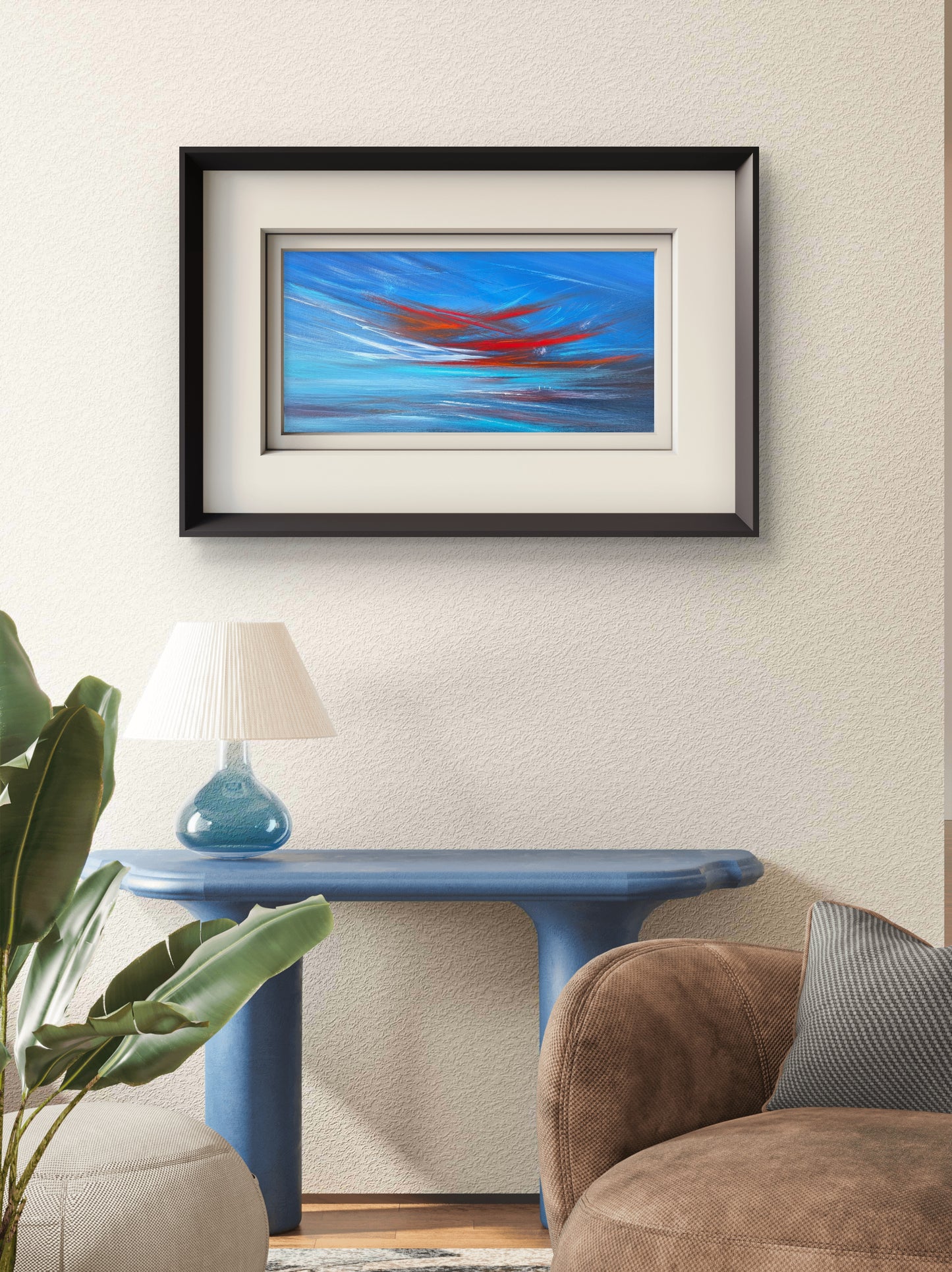 Red Skies, 40x20x2cm