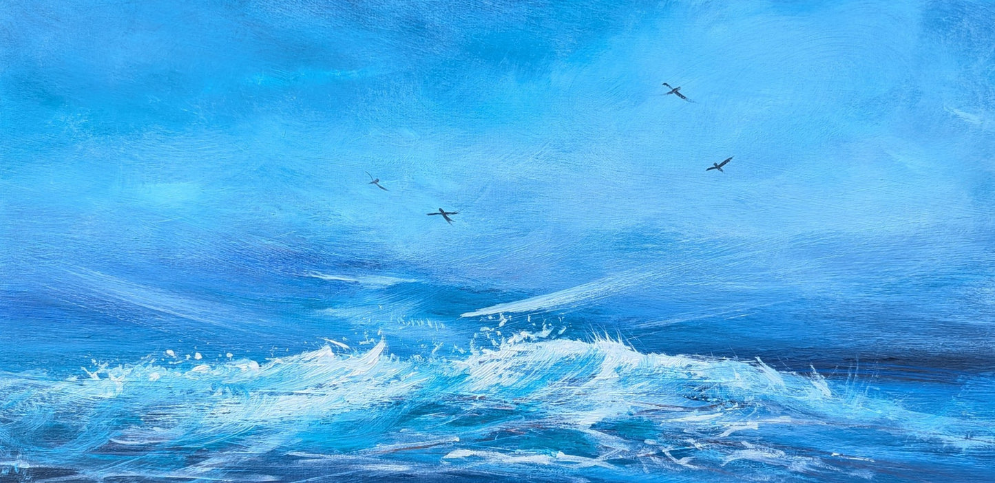Surf Time, 40x20x2cm