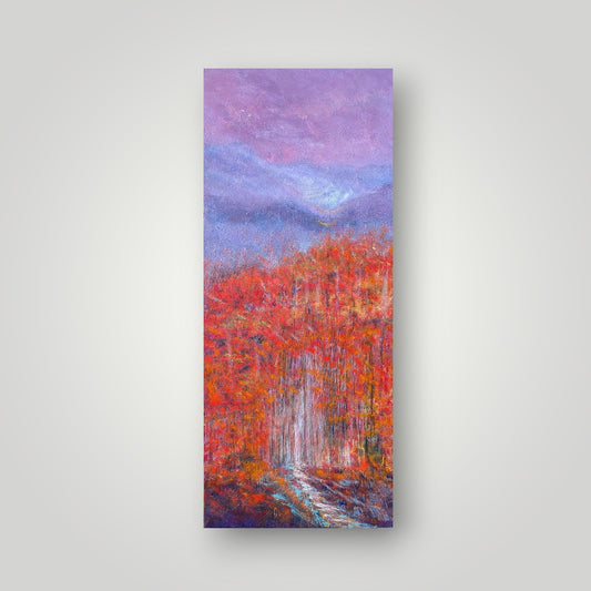 Let the Leaves Go, 120x50cm