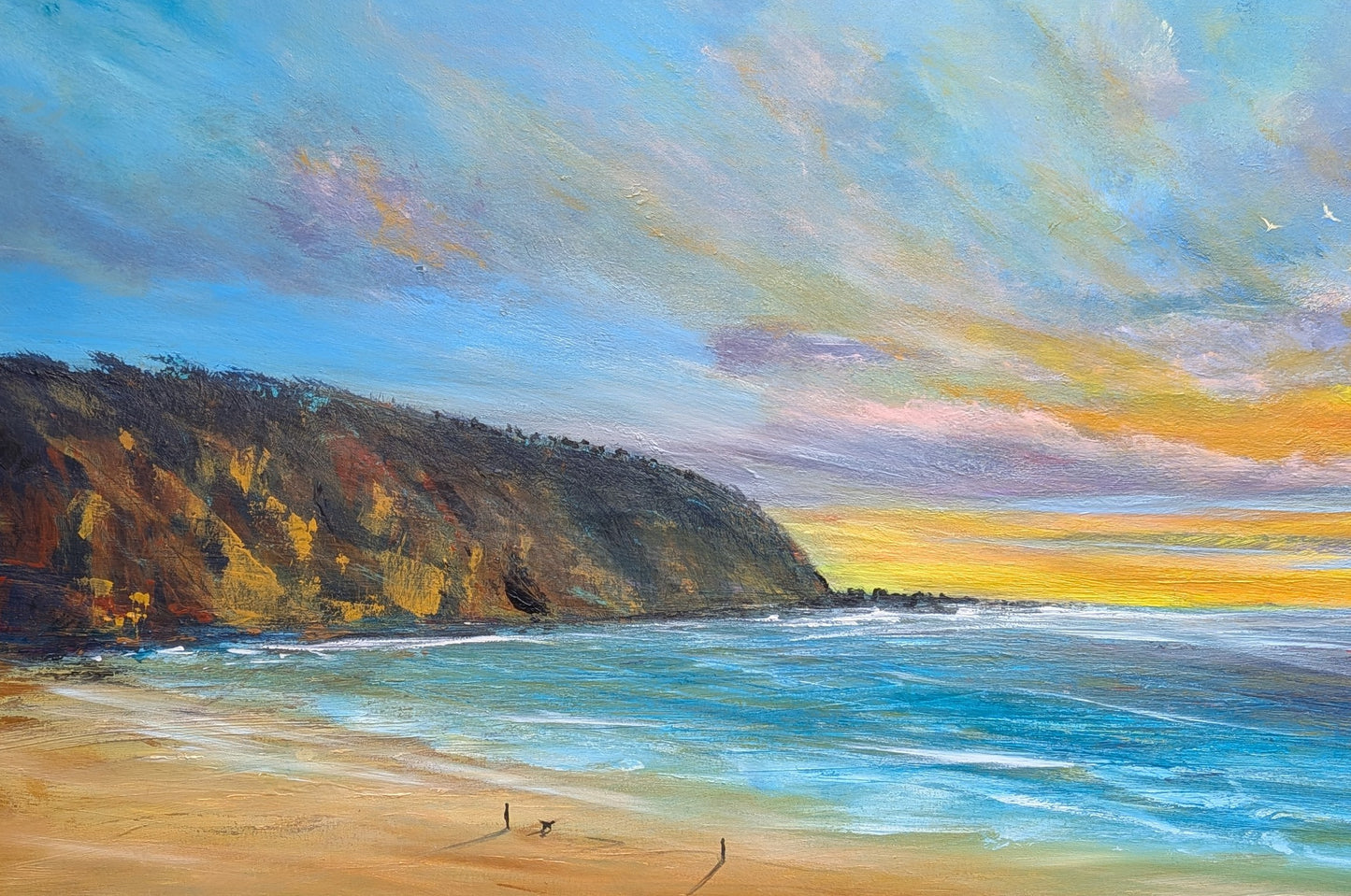 A Gentle Farewell 120x50cm