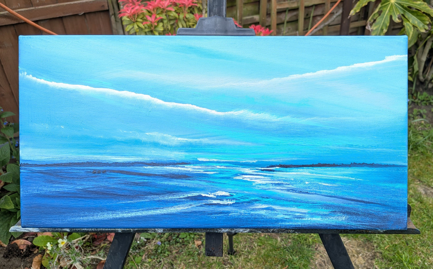 Almighty Blues 2, 40x20cm
