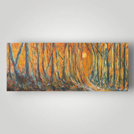Autumn Light 120x50cm