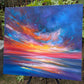 Storms of the Soul, 80x70x3cm