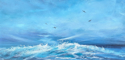 Surf Time, 40x20x2cm