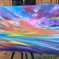 Nature's Symphony IX, 120x50cm