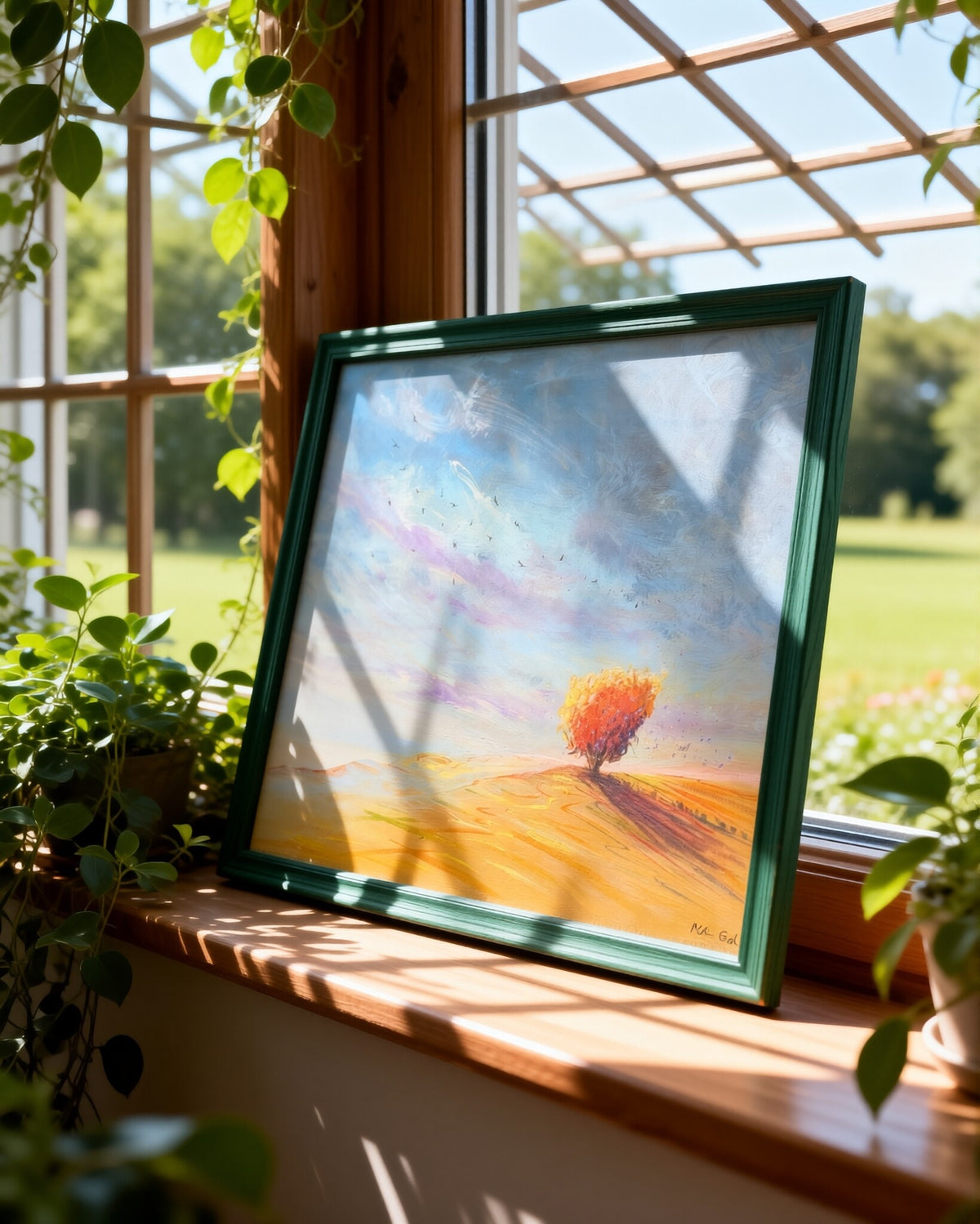 Standing Strong 60x70cm