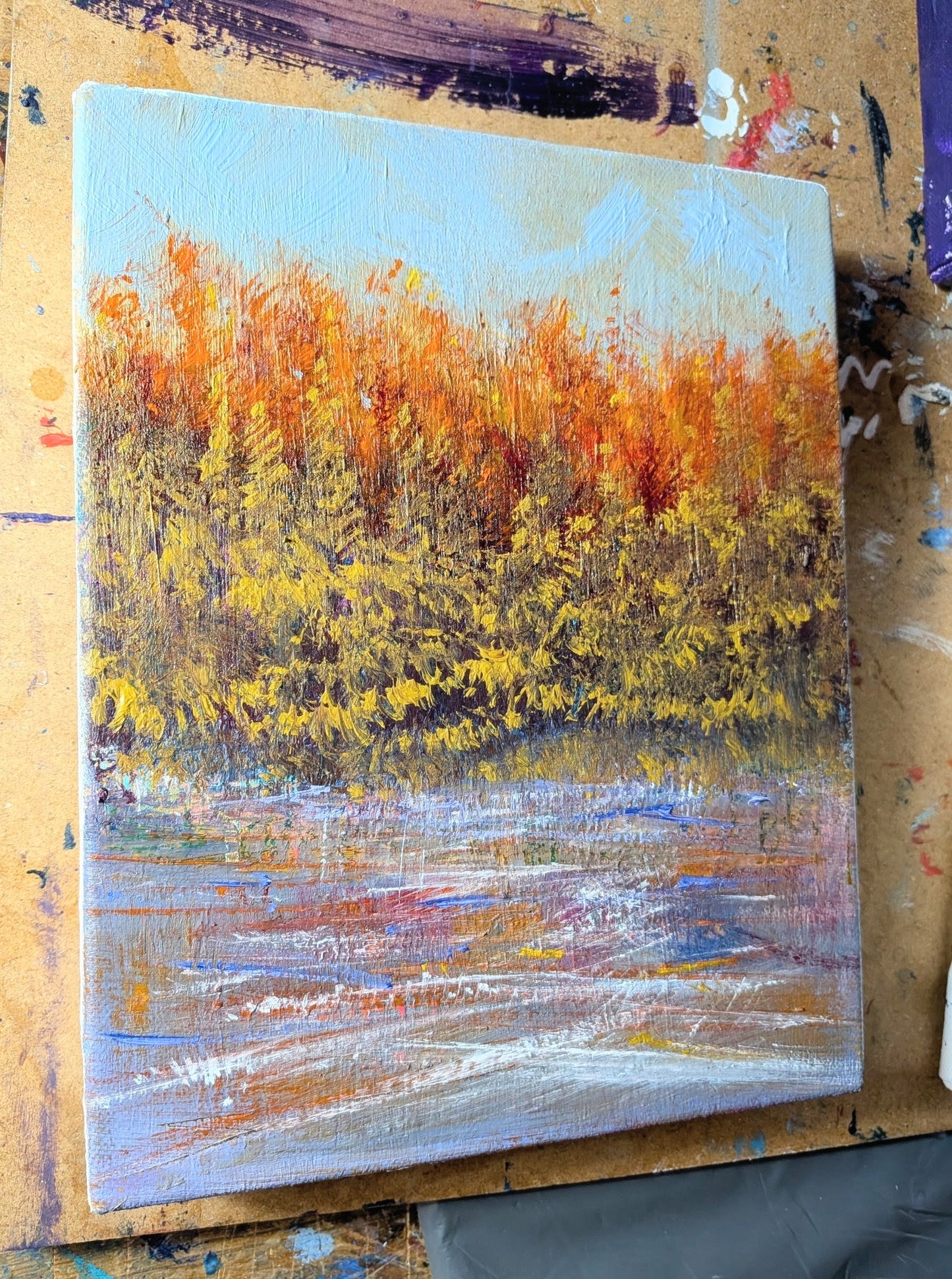 Autumn Days 25x20x3cm