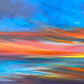 Crimson Chorus, 120x50cm