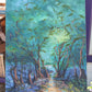 Bluebell Woodland, 50x75x2cm