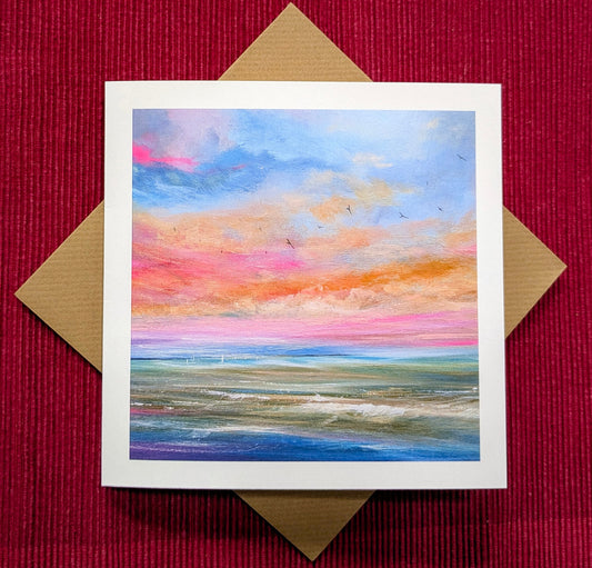 Greetings Card - Winds of Change