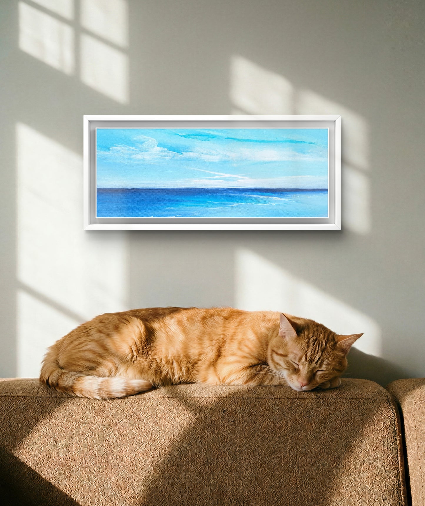 Crystal Blue, 50x20cm