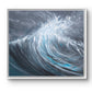 When World's Collide 70x80x3cm
