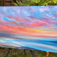 Last Embers, 120x50cm