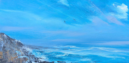 On the Rocks, 40x20x2cm