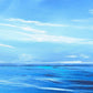 Almighty Blues 1, 40x20cm