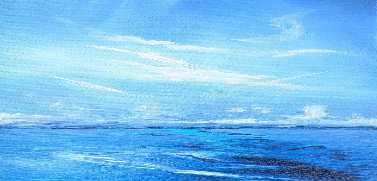 Almighty Blues 1, 40x20cm